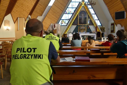 Gościna pielgrzymów łagiewnickich w Kętach-Podlesiu - 2023