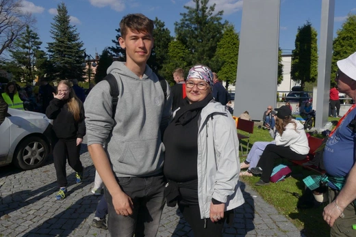Gościna pielgrzymów łagiewnickich w Kętach-Podlesiu - 2023