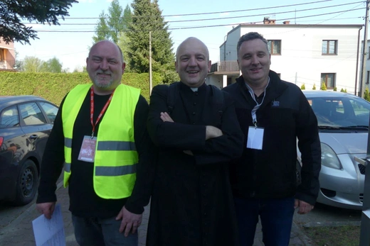 Gościna pielgrzymów łagiewnickich w Kętach-Podlesiu - 2023