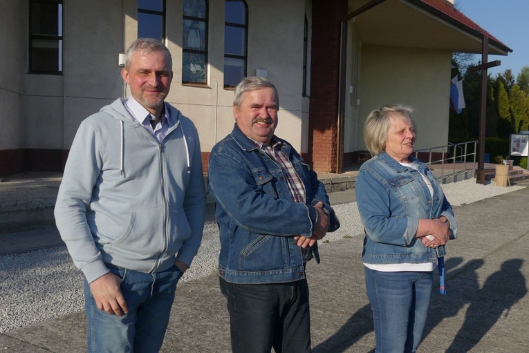 Grupy św. Maksymiliana i św. Brata Alberta w Nowej Wsi - 2023