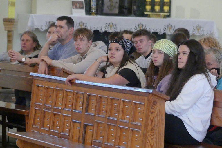 Grupy św. Maksymiliana i św. Brata Alberta w Nowej Wsi - 2023