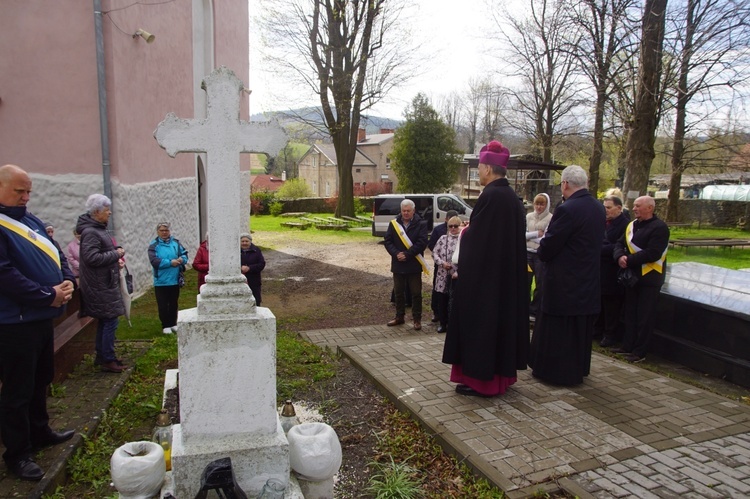 Wizytacja kanoniczna w Dziećmorowicach