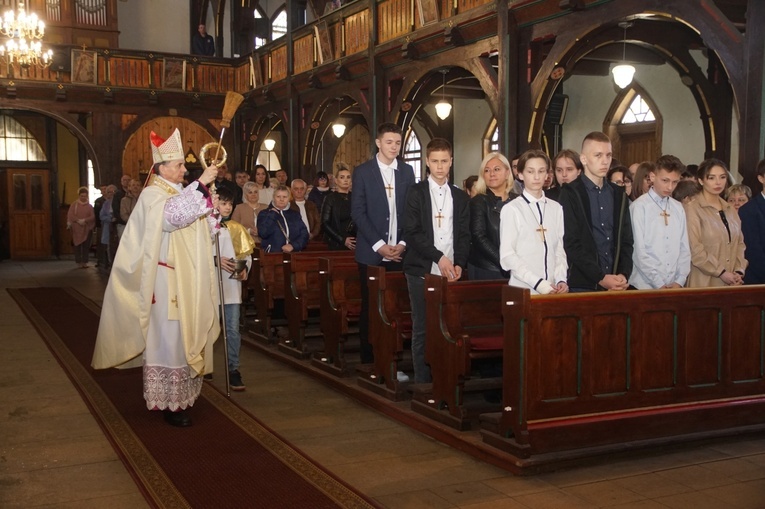 Wałbrzych. Wizytacja i bierzmowanie u św. Józefa