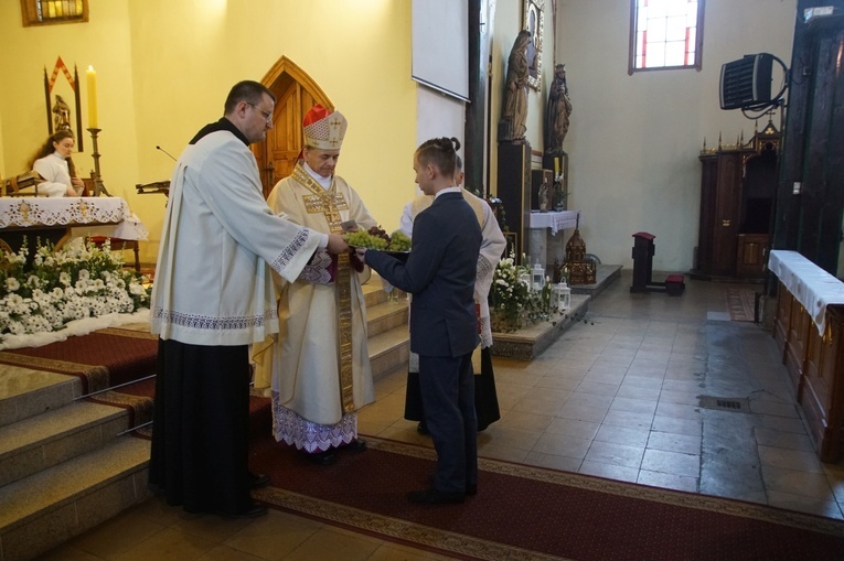 Wałbrzych. Wizytacja i bierzmowanie u św. Józefa