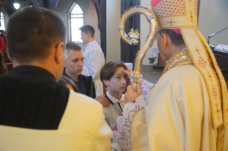 Wałbrzych. Wizytacja i bierzmowanie u św. Józefa