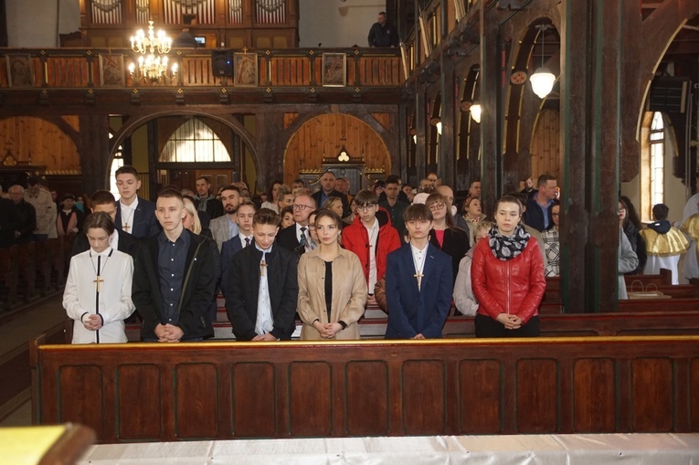 Wałbrzych. Wizytacja i bierzmowanie u św. Józefa