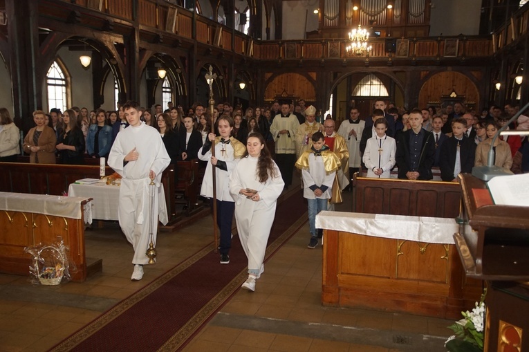 Wałbrzych. Wizytacja i bierzmowanie u św. Józefa