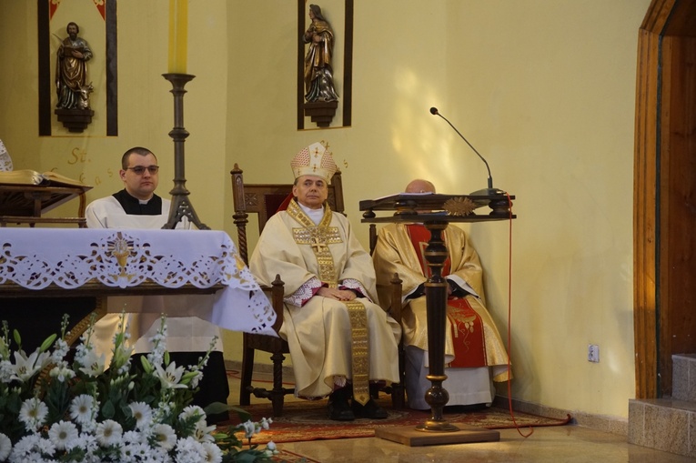 Wałbrzych. Wizytacja i bierzmowanie u św. Józefa