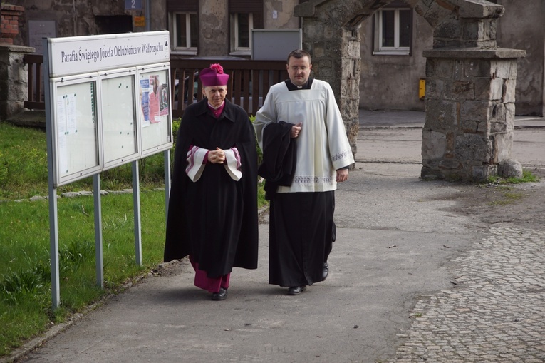 Wałbrzych. Wizytacja i bierzmowanie u św. Józefa