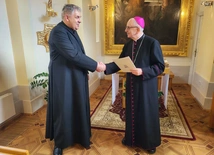 Ks. Andrzej Jachimek święcenia kapłańskie przyjął w 1996 r. 
