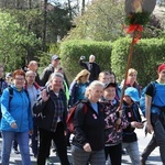 W drogę z Hałcnowa do Łagiewnik wyrusza grupa św. Brata Alberta - 2023