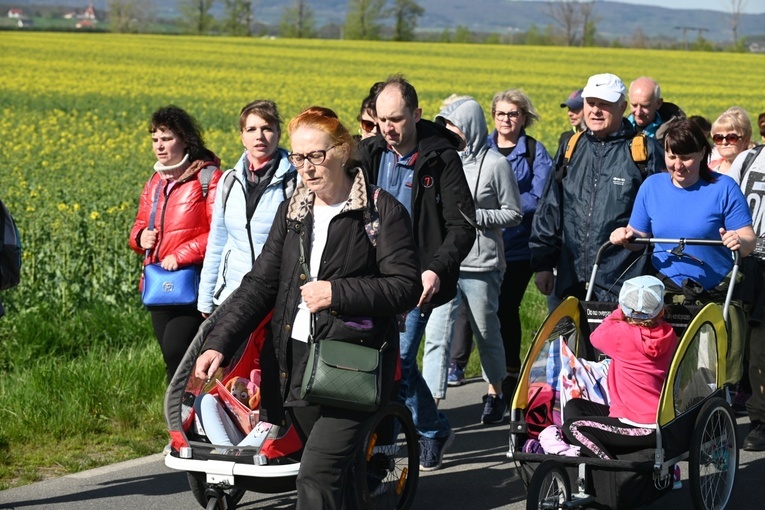 Pielgrzymka do Sulistrowiczek 2023