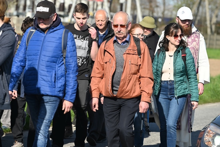 Pielgrzymka do Sulistrowiczek 2023