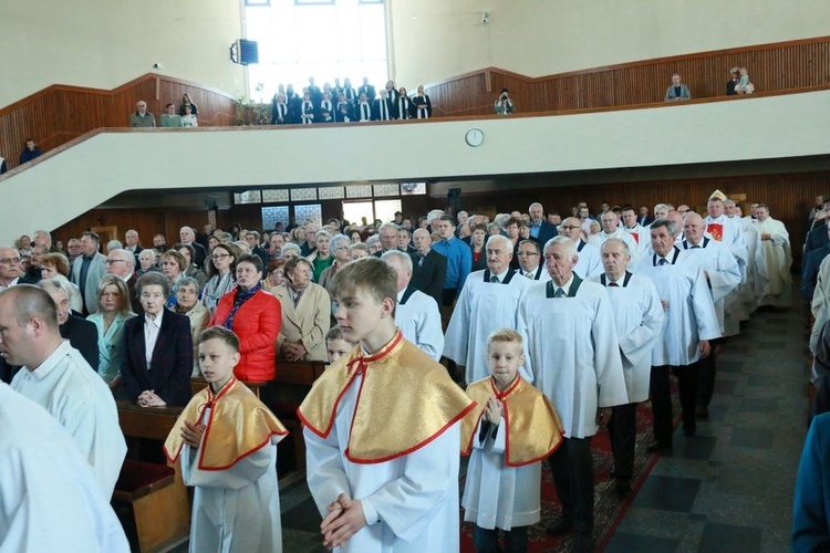 Konsekracja kościoła św. Józefa w Kraśniku