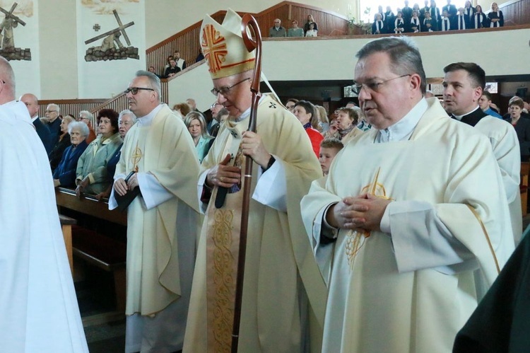 Konsekracja kościoła św. Józefa w Kraśniku