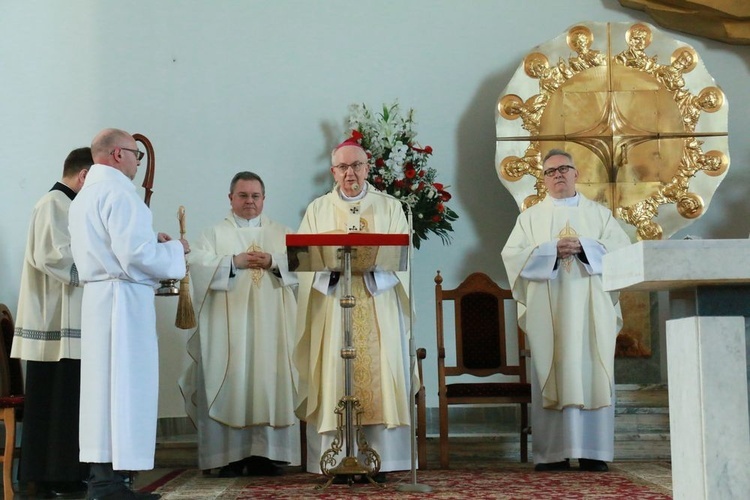 Konsekracja kościoła św. Józefa w Kraśniku