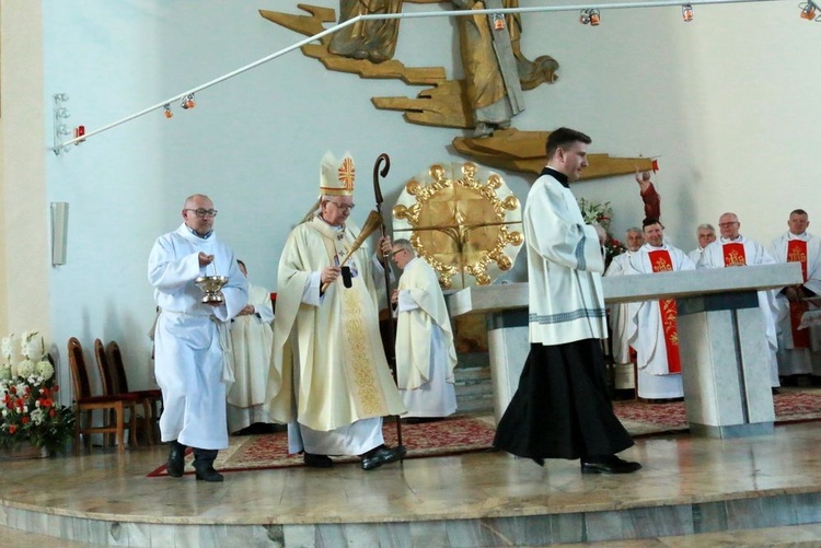 Konsekracja kościoła św. Józefa w Kraśniku