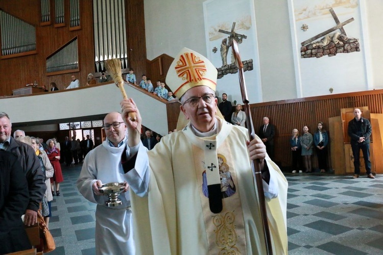 Konsekracja kościoła św. Józefa w Kraśniku