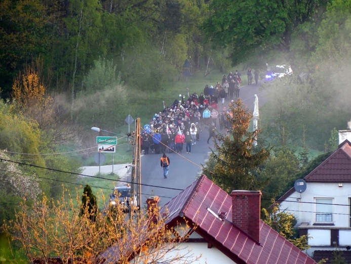 Nocą do Jutrzenki Nadziei w Grodowcu
