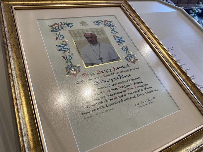 Jubileusz 25-lecia profesji zakonnej