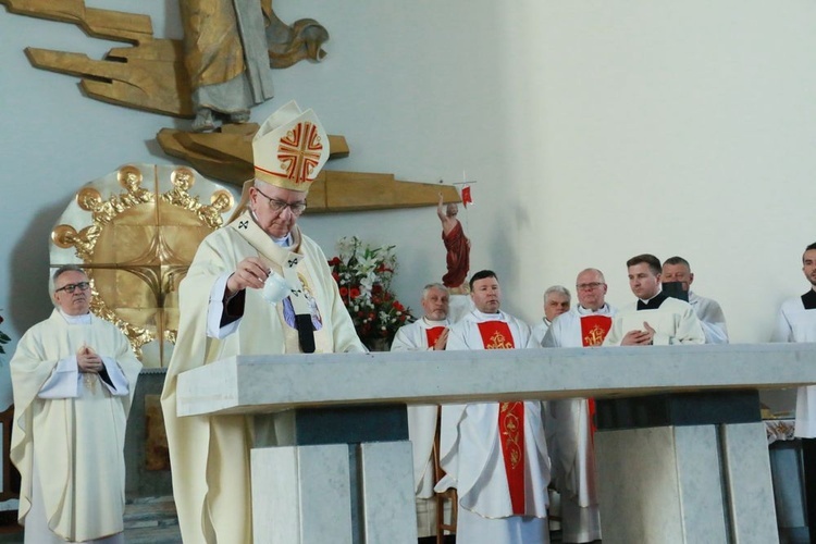 Konsekracja kościoła św. Józefa w Kraśniku