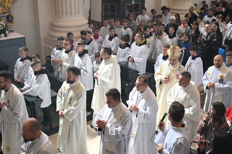 Diecezjalna Pielgrzymka Ministrantów do Skrzatusza