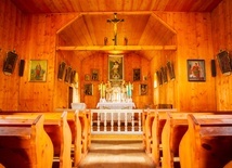 Chorzów. Msza św. odpustowa w kościele św. Józefa Robotnika w Górnośląskim Parku Etnograficznym