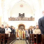 Na rok przed stuleciem konsekracji kościoła