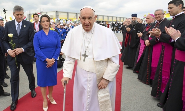 O. Paweł Cebula: Papież wezwał Węgrów do budowania mostów