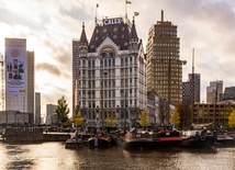 Eksplozja w Rotterdamie - już 50. w tym roku; to więcej niż w całym 2022 r.