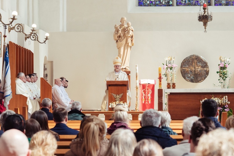 Msza św. za ludzi pracy