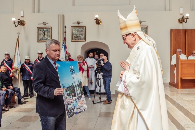 Msza św. za ludzi pracy