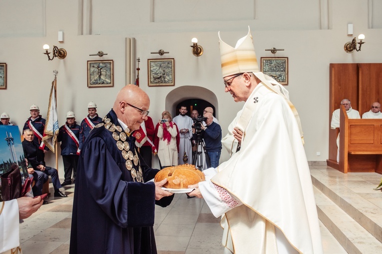 Msza św. za ludzi pracy
