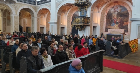 12 pątników do św. Józefa