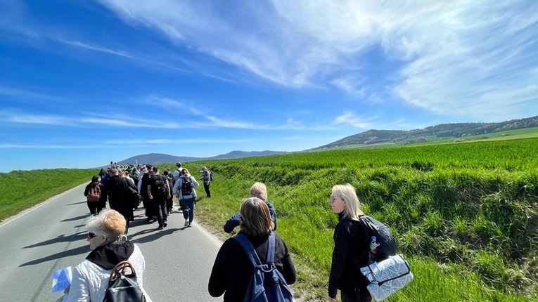 Pielgrzymka do Sulistrowiczek 2023