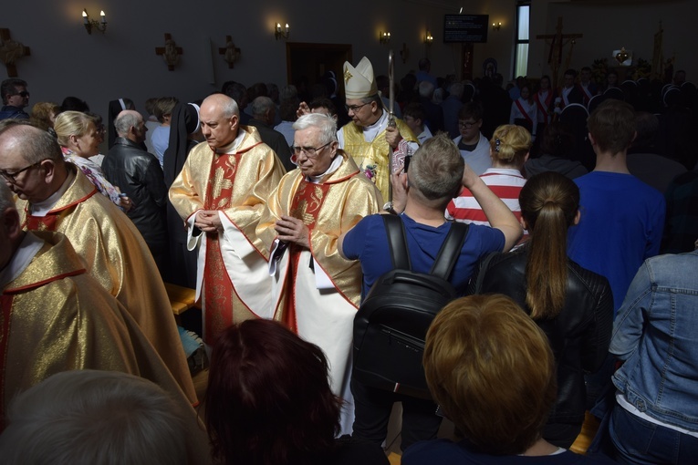 Pielgrzymka z Roszkowej Woli do Żdżar