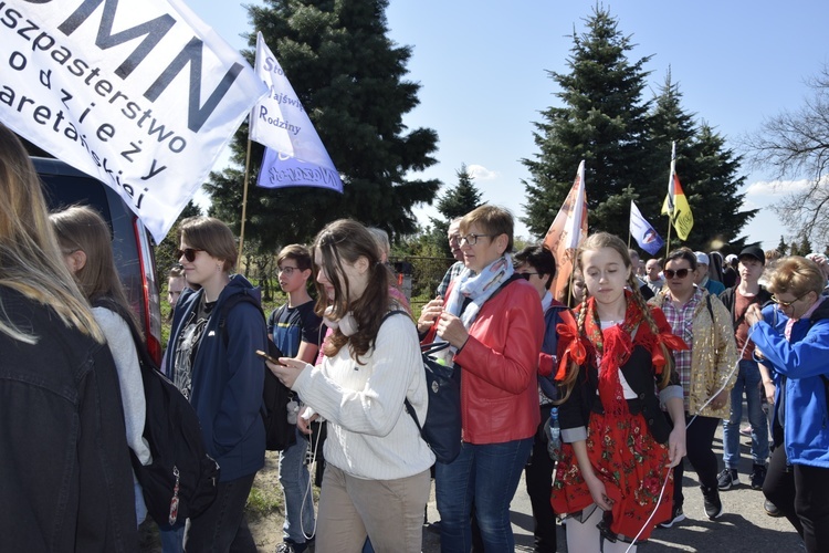 Pielgrzymka z Roszkowej Woli do Żdżar