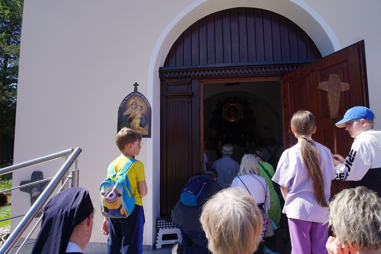 10. Piesza Pielgrzymka Szensztacka do sanktuarium w Rokitnicy