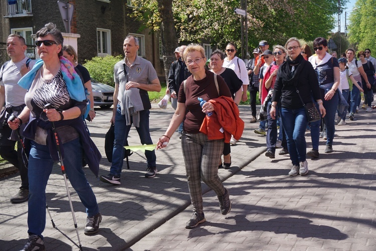 10. Piesza Pielgrzymka Szensztacka do sanktuarium w Rokitnicy