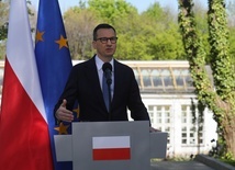 Premier Mateusz Morawiecki we wtorek złoży wizytę w Wilnie