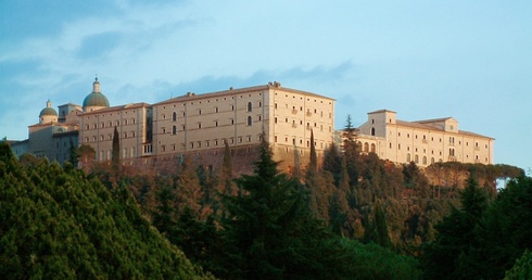 Opactwo na Monte Cassino i siedem innych ubiega się o wpisanie na listę UNESCO