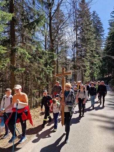 Bystrzyca Kłodzka poszła na Górę Igliczną