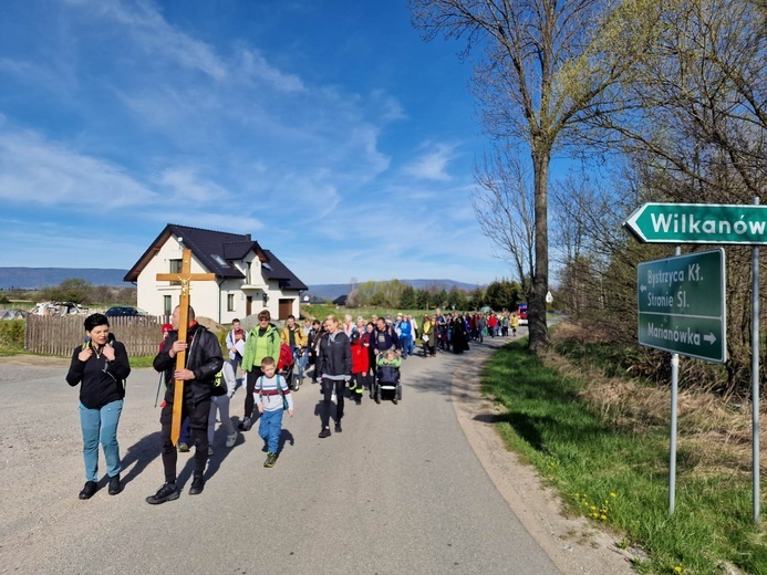 Bystrzyca Kłodzka poszła na Górę Igliczną