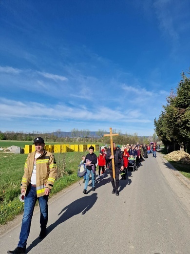 Bystrzyca Kłodzka poszła na Górę Igliczną