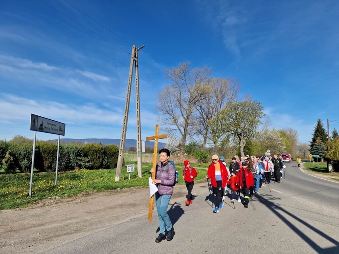 Bystrzyca Kłodzka poszła na Górę Igliczną