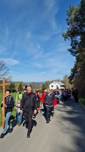 Bystrzyca Kłodzka poszła na Górę Igliczną