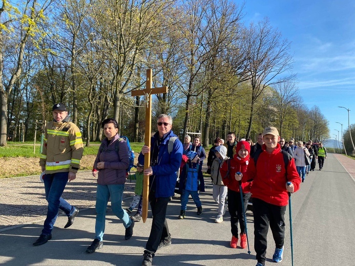 Bystrzyca Kłodzka poszła na Górę Igliczną