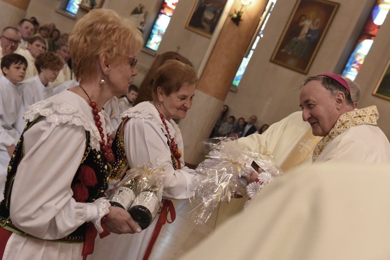 Dedykacja kościoła w Tarnowcu