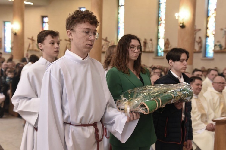 Dedykacja kościoła w Tarnowcu
