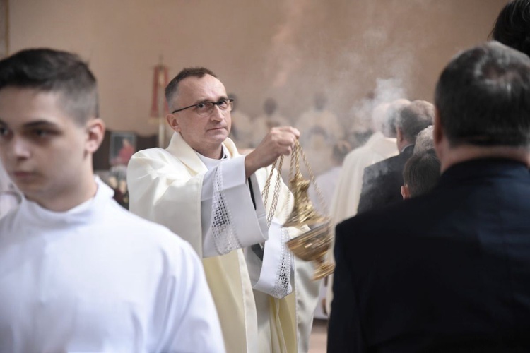 Dedykacja kościoła w Tarnowcu